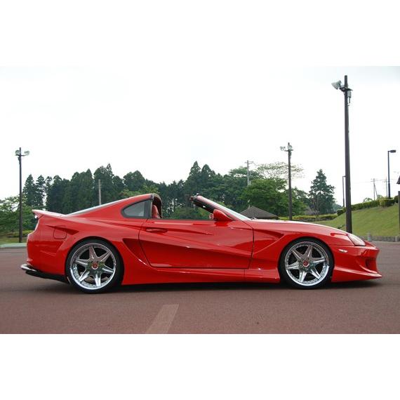 Abflug 80スープラ (JZA80) ワイドボディキット（Zefi:r）/アブフラッグ エアロ...