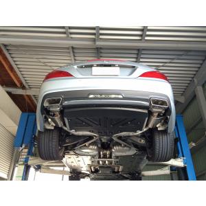 GEWANDT メルセデス・ベンツR231 SL350 リアマフラー タイプ3-R231-350