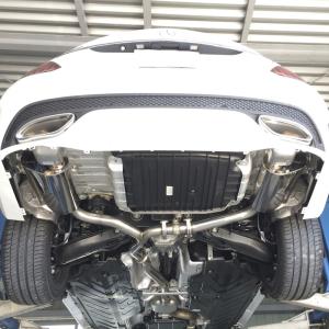 H&R H＆R ダウンサス ベンツ Cクラスワゴン W205 C43 AMG 205264