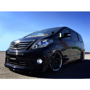 20系アルファード ヴェルファイア キャンバープレート 1度 3度