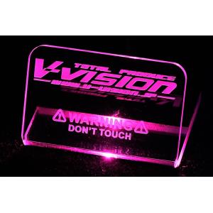 V-VISION LEDスキャナー（V-VISIONロゴタイプ） /ブイビジョン 防犯 セキュリティ