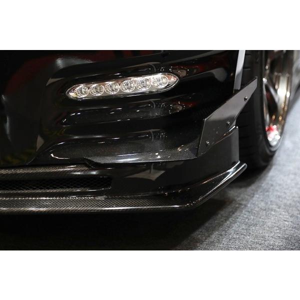 V-VISION R35 GTR カナード カーボン（左右セット）