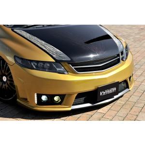 オデッセイ RB3/4 アブソルート専用フロントバンパー（タイプユーロ