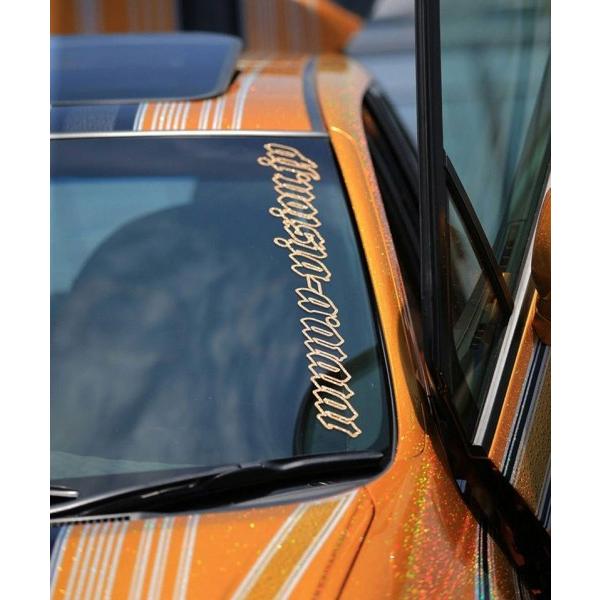 V-VISION URLステッカー W550mmタイプ /ブイビジョン ステッカー シール ドレスア...