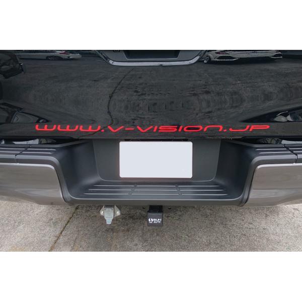 V-VISION リアURLステッカー /ブイビジョン ステッカー シール ドレスアップ