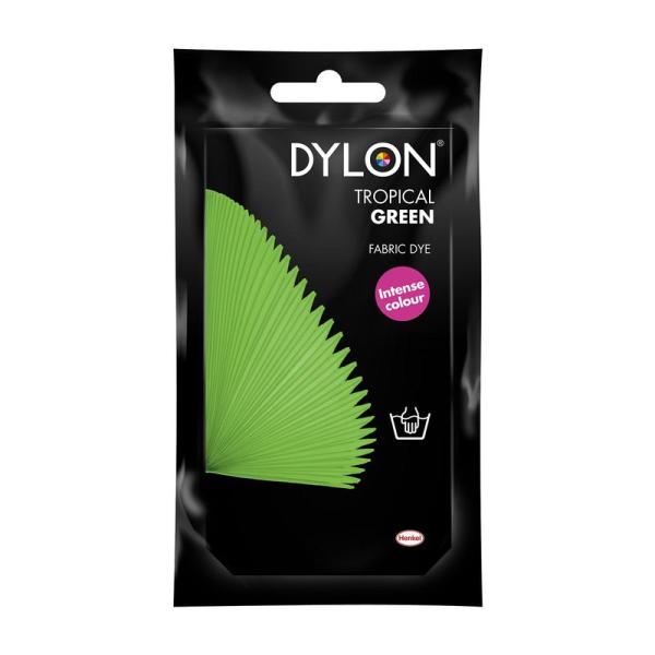 DYLON プレミアムダイ (繊維用染料) 50g col.03 トロピカルグリーン 日本正規品