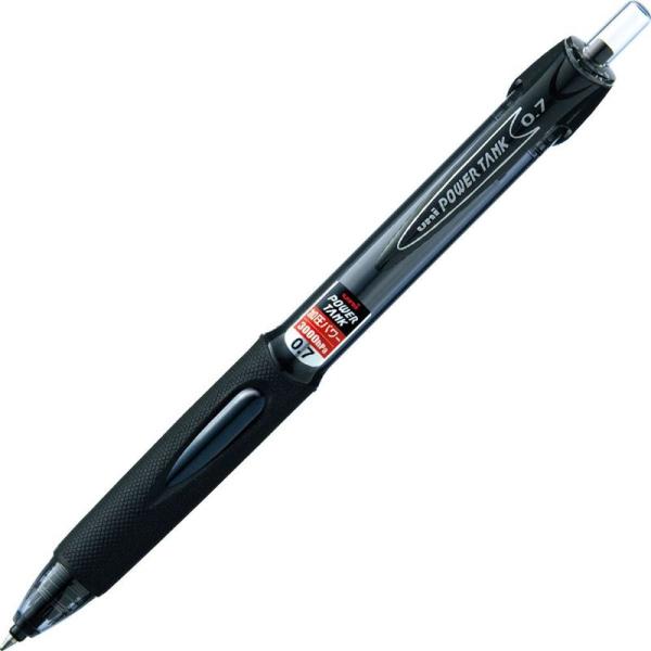 三菱鉛筆 油性ボールペン パワータンク SN-200PT-07 黒24