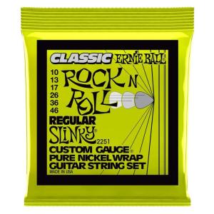 正規品 ERNIE BALL 2251 エレキギター弦 (10-46) CLASSIC R&amp;R RE...