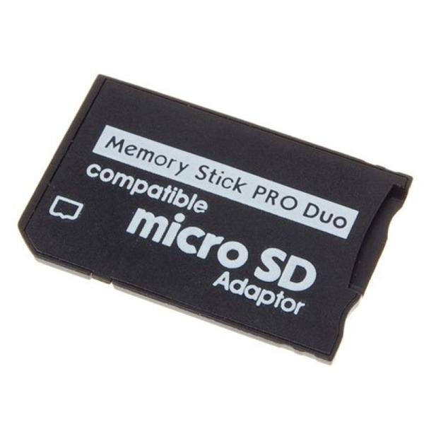 microSD → メモリースティック Pro Duo 変換アダプタ 32GB対応 バルク品