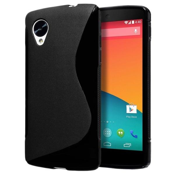 Google Nexus 5 TPUデザインカバーケース ( ネクサス5 LG-D820 対応) 軽...