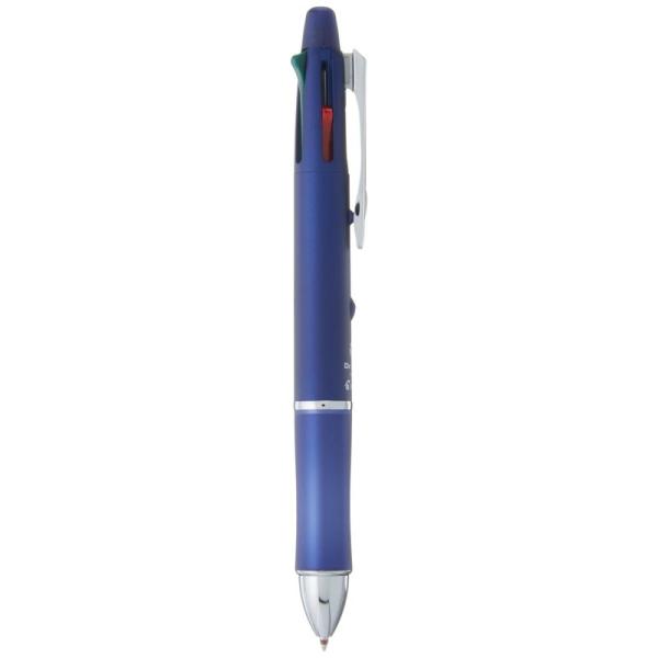 Pilot 多機能ペン ドクターグリップ 4+1 4色ボールペン0.7mm+シャープ0.5mmネイビ...