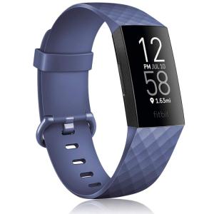 Vancle for Fitbit Charge 4/Charge 3/Charge 3 SE バンド ベルト 交換用バンド 柔らかい TP｜v-west
