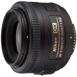 Nikon 単焦点レンズ AF-S DX NIKKOR 35mm f/1.8G ニコンDXフォーマット専用｜v-west