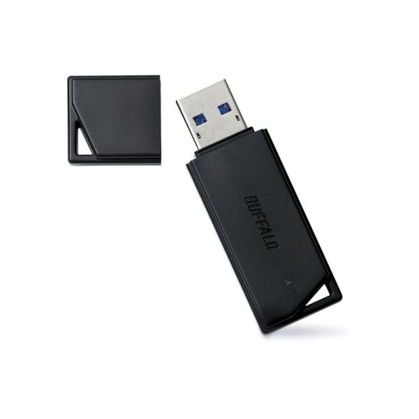 BUFFALO USB3.1(Gen1)対応 USBメモリー バリューモデル 16GB ブラック R...