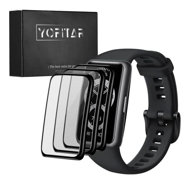 YOFITAR for Huawei?Band?7?フィルム/HUAWEI?Band?6フィルム?H...