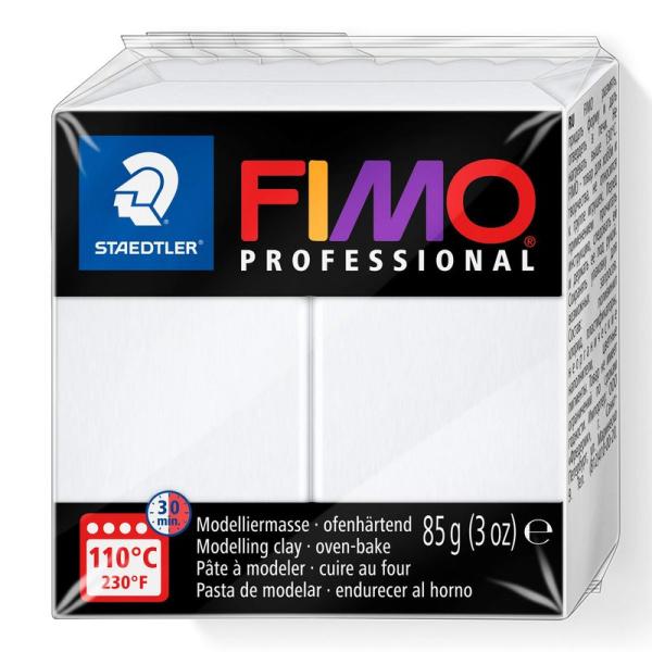 フィモ プロフェッショナル ポリマークレイ ホワイト 8004-0