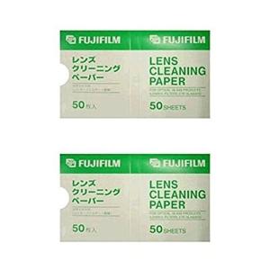 FUJIFILM レンズクリーニングペーパー LENS CLEANING PAPER 50 2個セット｜v-west