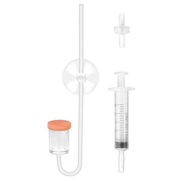 CO2ディフューザー CO2拡散器 水草水槽 バブルカウントディフューザー水草飼育 二酸化炭素添加