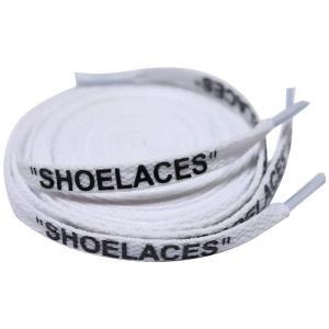 BlackWorks SHOELACES シューレース 種類 サイズ 選択可能 フラットタイプ 靴紐 平紐 スニーカーカスタム (120cm｜v-west