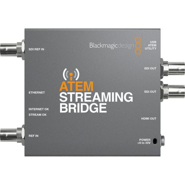 国内正規品Blackmagic Design ビデオコンバーター ATEM Streaming Br...