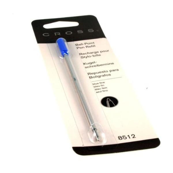 CROSS クロス ボールペン用リフィル（替芯・インク） 8100 ブルー B（太字）