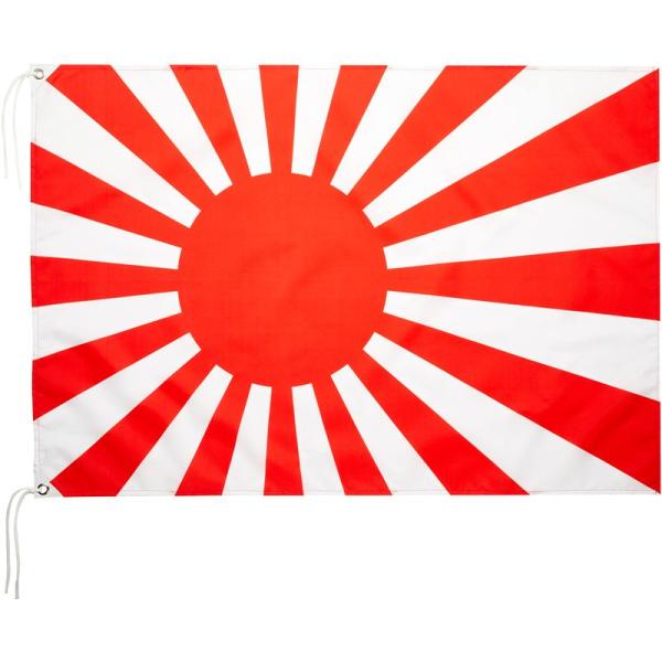 TOSPA 海軍旗 NO1 旭日旗 大日本帝国海軍旗 軍艦旗 テトロン 70×105cm 日本製