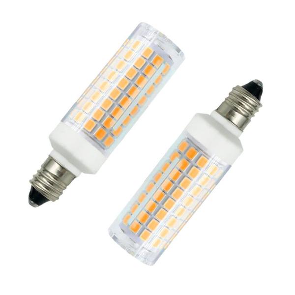 LED E11電球 口金直径11mm, 7W 100V 電球色 可調光, 730LM 75Wハロゲン...