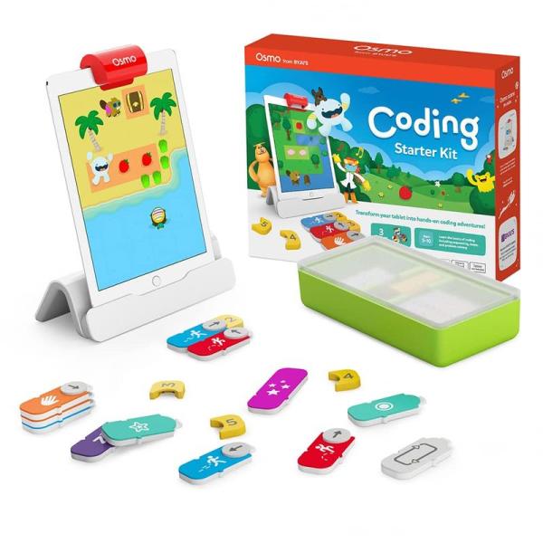 Osmo Coding Starter Kit for iPad オズモ コーディング スターター ...