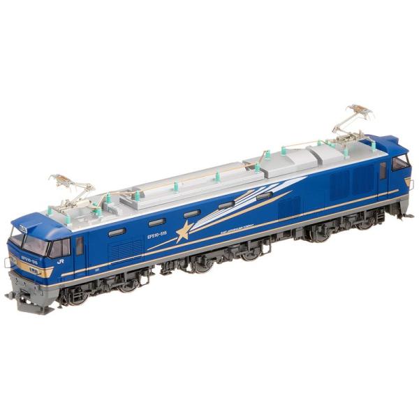 KATO HOゲージ EF510 500 北斗星色 新車番 1-314 鉄道模型 電気機関車