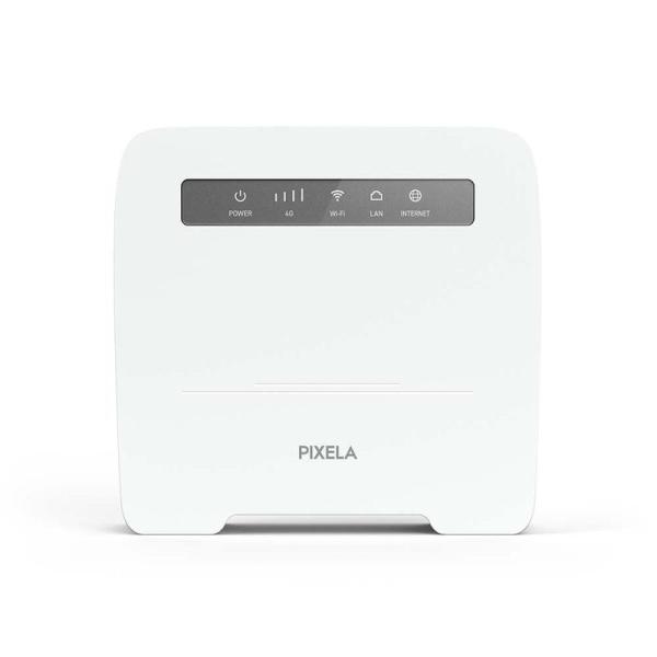 ピクセラ(PIXELA) LTE対応 SIMフリーホームルーター PIX-RT100 Wi-Fi S...