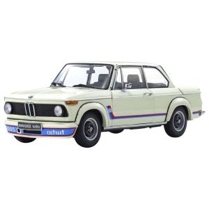 京商オリジナル 1/18 BMW 2002 ターボ ホワイト 完成品 KS08544W