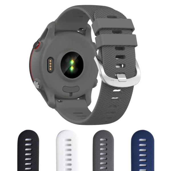 Aoouik GARMIN用 ガーミン Forerunner 255 ベルト バンド 22mm シリ...