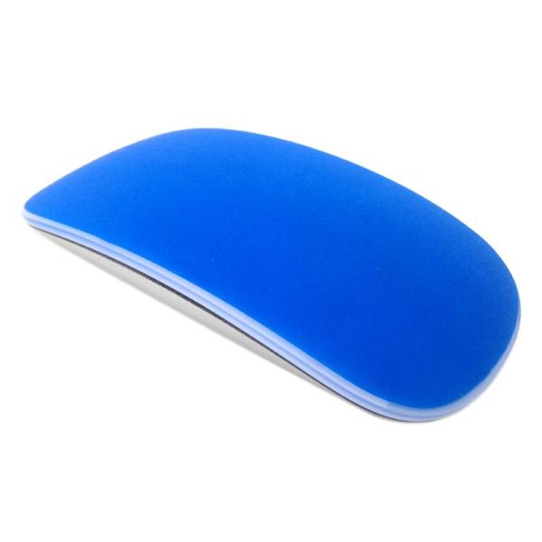 Apple Magic Mouse カバー 吸着シリコン マウス プロテクター 《全11色》 ブルー...