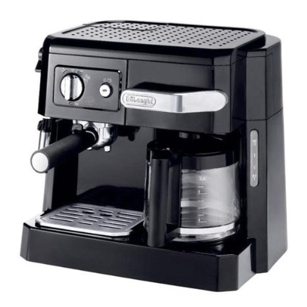 DeLonghi コンビコーヒーメーカー ブラック BCO410J-B 9-10カップ