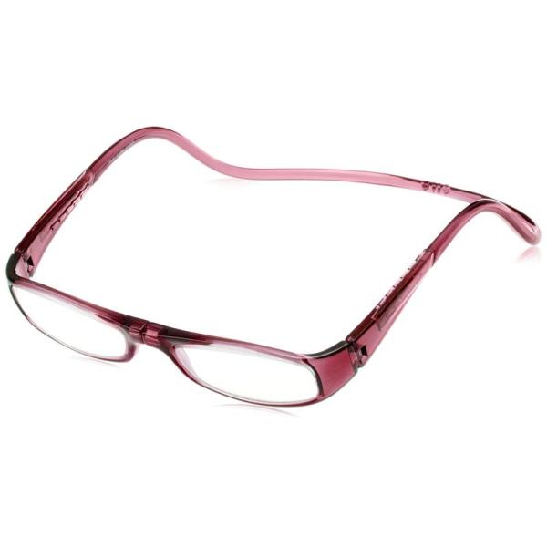 (クリックリーダー)Clic Readers クリックユーロ 老眼鏡 ボルドー +2.00 老眼