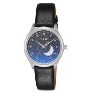 TIMEX 腕時計 タイメックス Celestial セレスティアル ブルー 文字盤 真鍮 ミネラル...