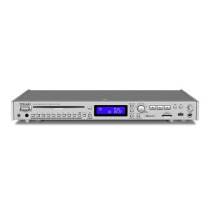 TEAC(ティアック) CD-P750-S シルバー CDプレーヤー/AM・FMチューナー Bluetooth SDカード/USBメモリー再｜v-west