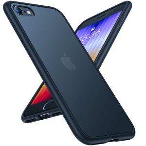 米軍規格高耐久性TORRAS iPhone se se2 se3 8 7 ケース 半透明 耐衝撃 マ...