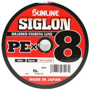 サンライン(SUNLINE) シグロン PE x8 マルチカラー 50m 12連結 600m 30号｜v-west