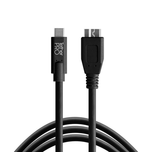 国内正規品TetherTools テザーツールズ TetherPro USB-C to 3.0 Mi...