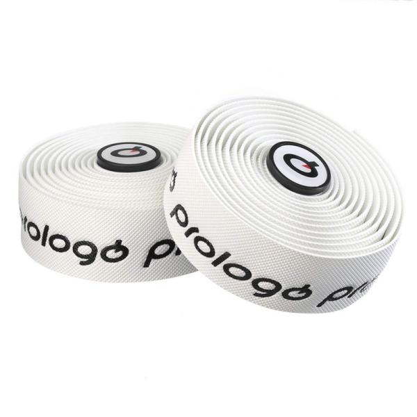 Prologo(プロロゴ) ワンタッチ バーテープ ホワイトブラックロゴ