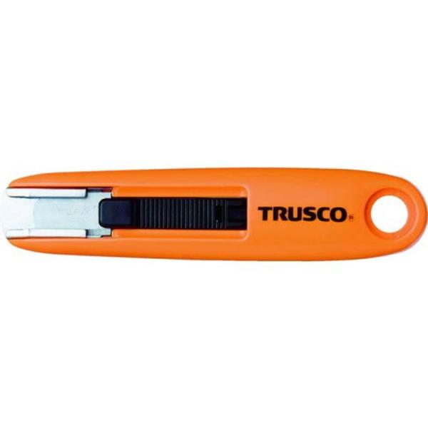 TRUSCO(トラスコ) コンパクトセーフティカッター SK-7 × 10丁 ケース販売