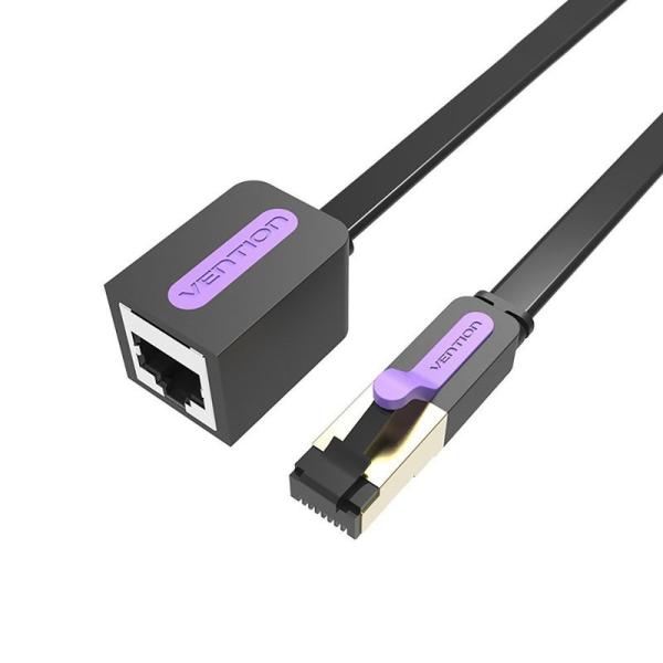 RJ45 Cat7イーサネット延長ケーブル、VENTIONイーサネットケーブル延長ケーブルCat7延...