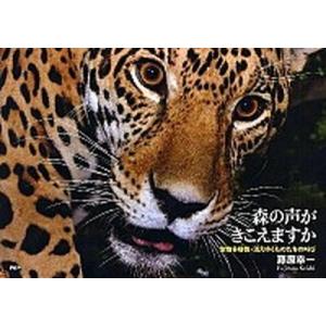 森の声がきこえますか 生物多様性・消えゆくものたちの叫び/ＰＨＰ研究所/藤原幸一（大型本） 中古