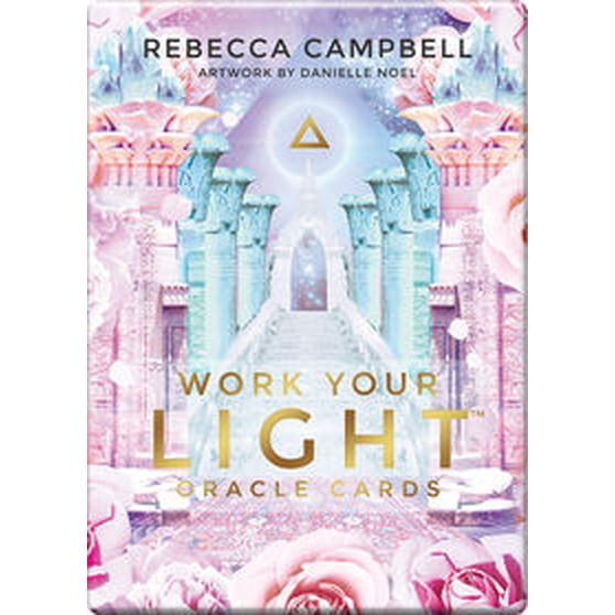 ワークユアライトオラクルカード 日本語版ガイドブック付属 ２０２０年改定版/ＪＭＡ・アソシエイツステ...