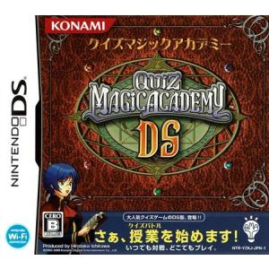 クイズマジックアカデミーDS/DS/RY078J1/B 12才以上対象 中古