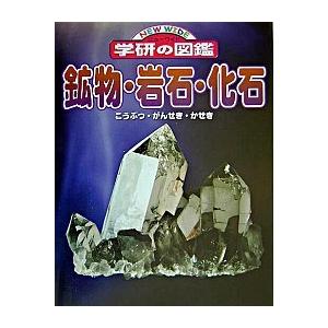 鉱物・岩石・化石   /学研プラス (大型本) 中古