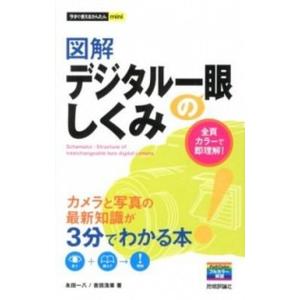 図解デジタル一眼のしくみ   /技術評論社/永田一八（大型本） 中古
