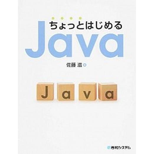 ちょっとはじめるＪａｖａ/秀和システム新社/佐藤滋（単行本） 中古