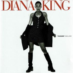 CD TOUGHER THAN LOVE/DIANA KING 中古